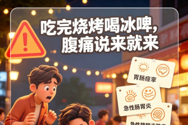 夏日CP：烧烤配冰啤！别被一时爽口透支健康